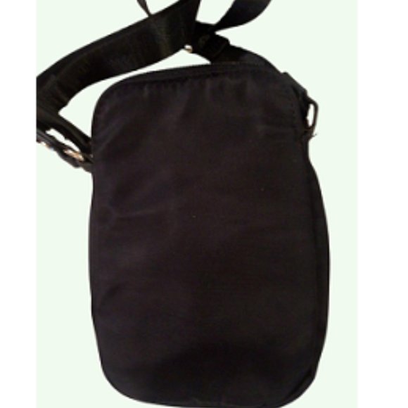 Women's Black Crossbody Bag      6.5 in.  X  4.75 in - Picture 3 of 7